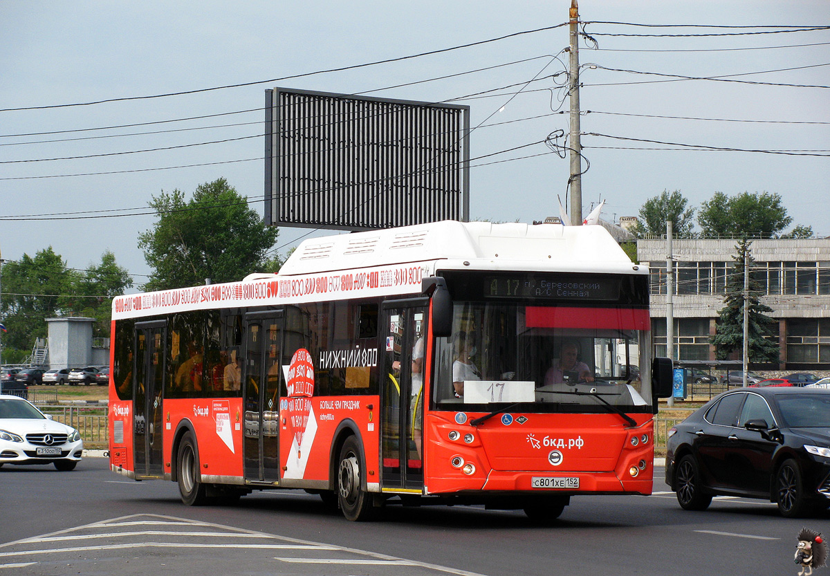 Нижегородская область, ЛиАЗ-5292.67 (CNG) № 22822