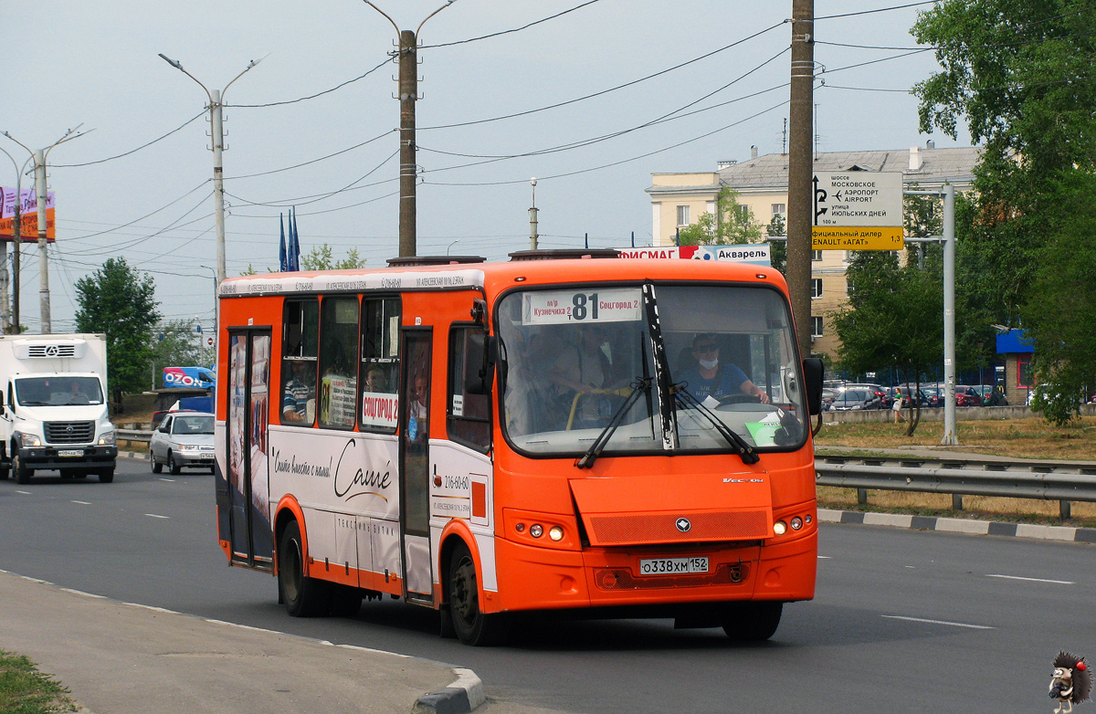 Нижегородская область, ПАЗ-320414-05 "Вектор" № О 338 ХМ 152