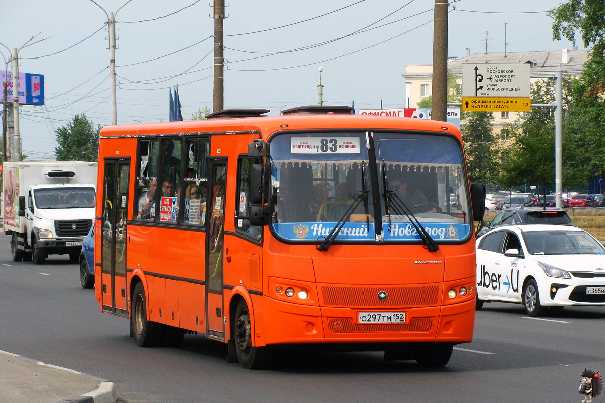 Нижегородская область, ПАЗ-320414-05 "Вектор" № О 297 ТМ 152