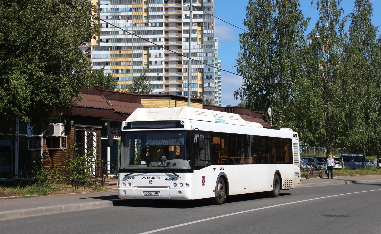 Санкт-Петербург, ЛиАЗ-5292.67 (CNG) № 4604