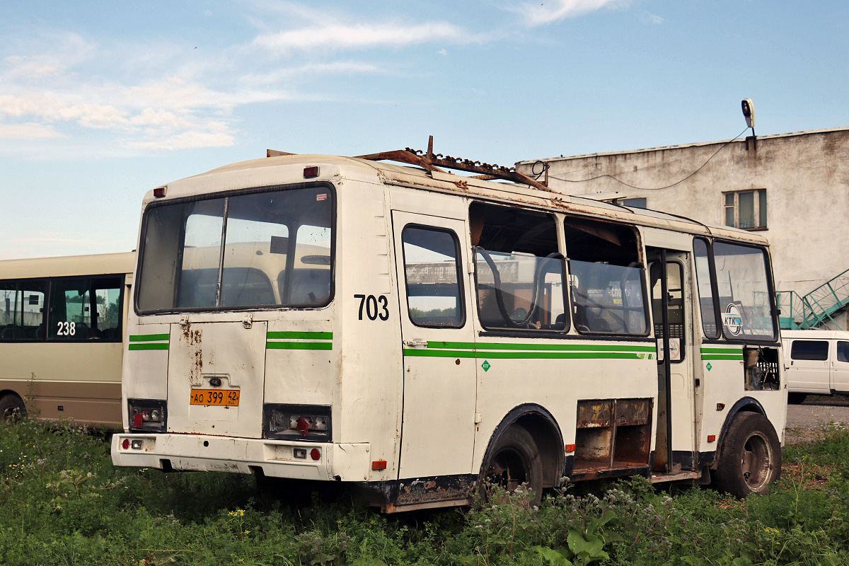 Кемеровская область - Кузбасс, ПАЗ-32053 № 703