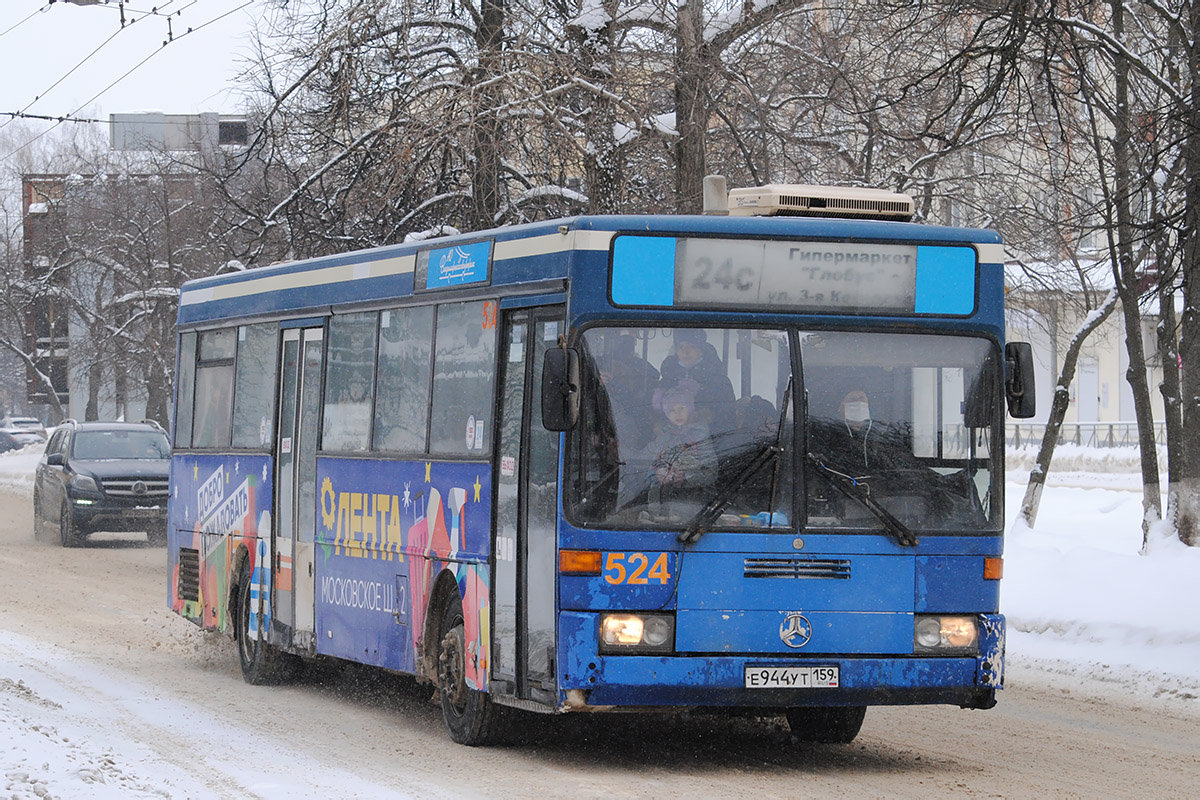 Владимирская область, Mercedes-Benz O405 № 524