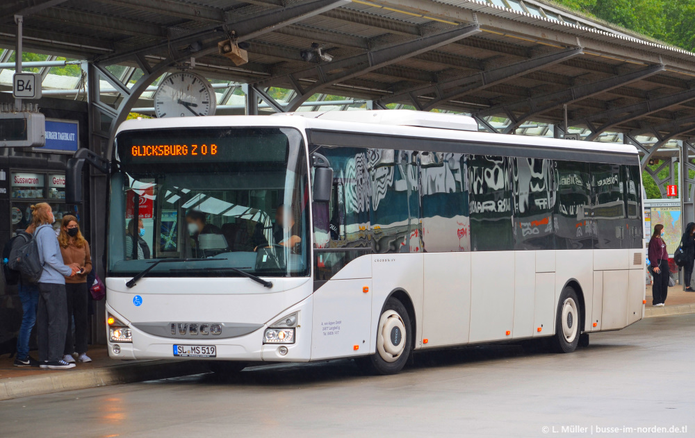 Шлезвиг-Гольштейн, IVECO Crossway LE LINE 12M № SL-MS 519