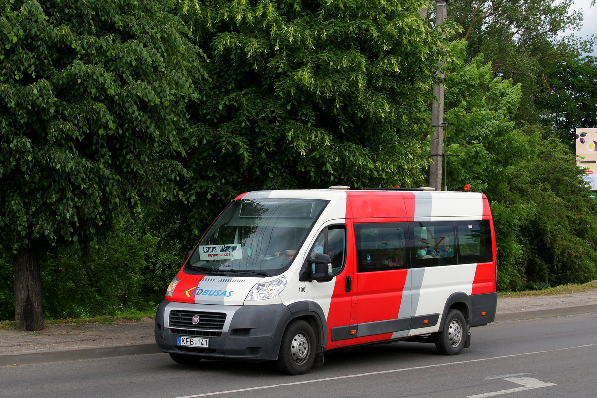 Литва, TS City Shuttle № 100