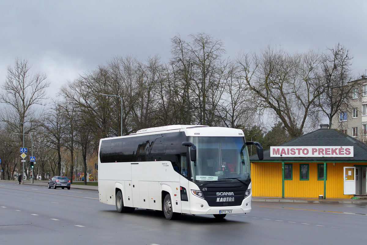 Литва, Scania Touring HD № 479