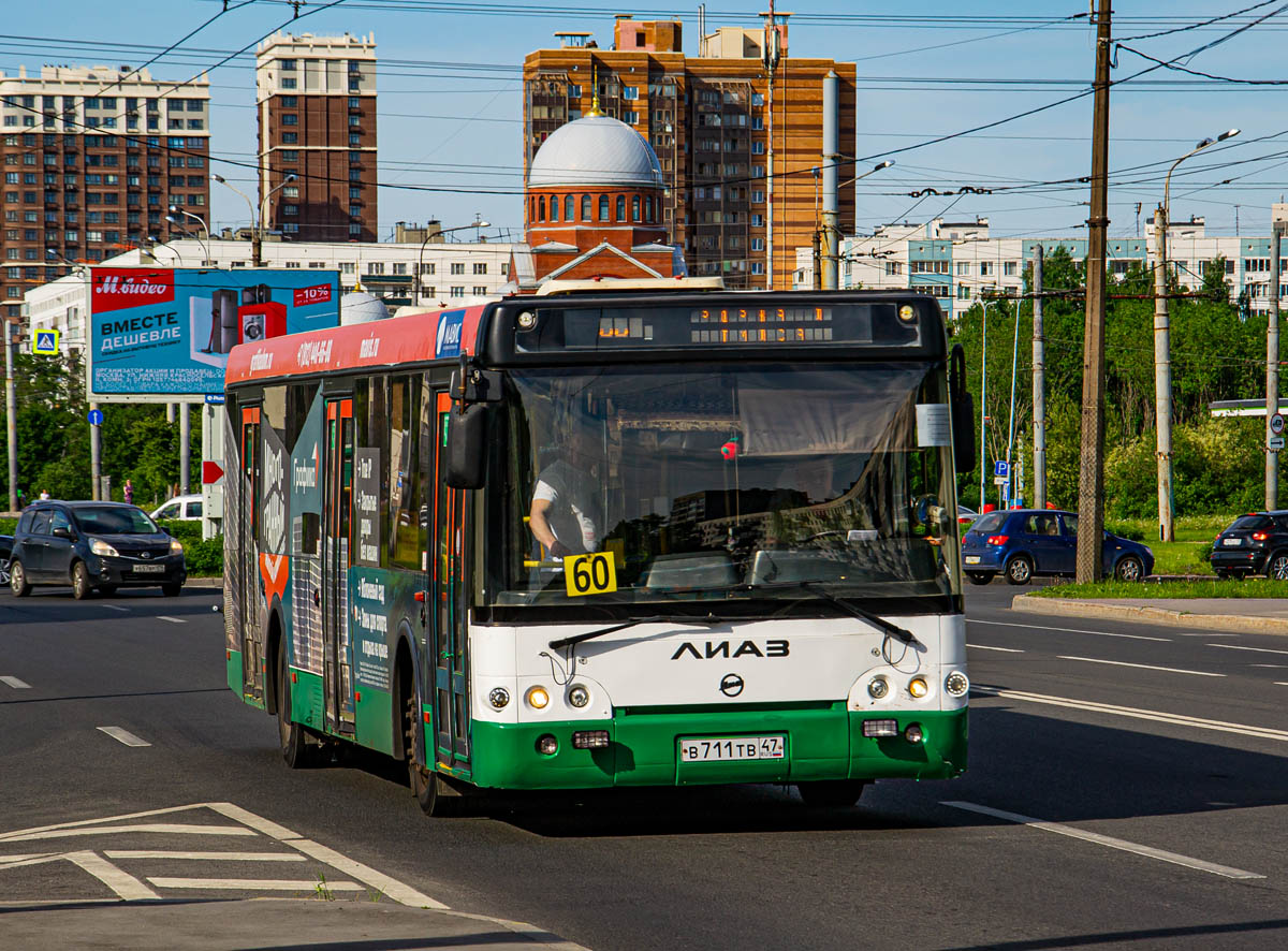 Sankt Petersburg, LiAZ-5292.21 Nr 018