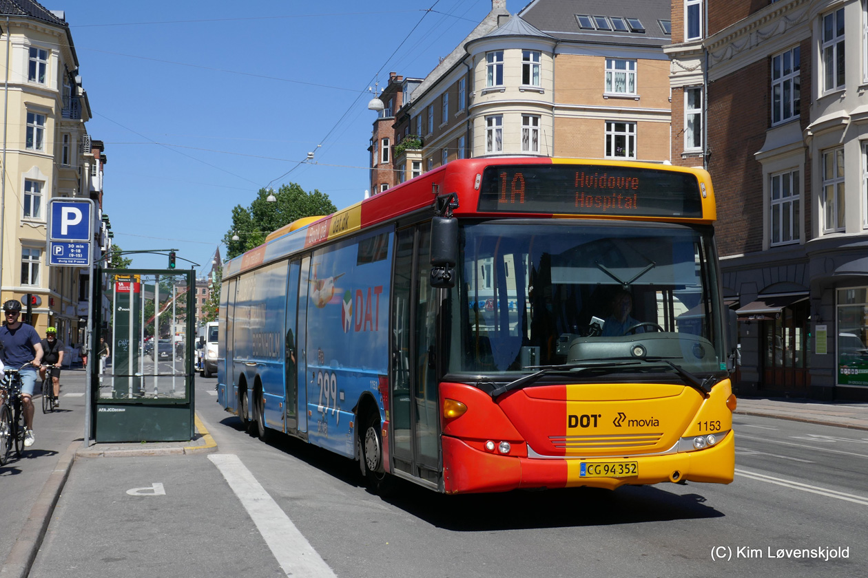 Дания, Scania OmniLink II № 1153