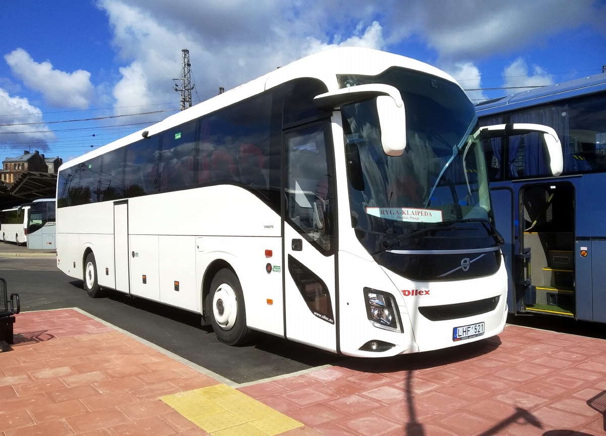 Литва, Volvo 9700 (2018') № LHF 521