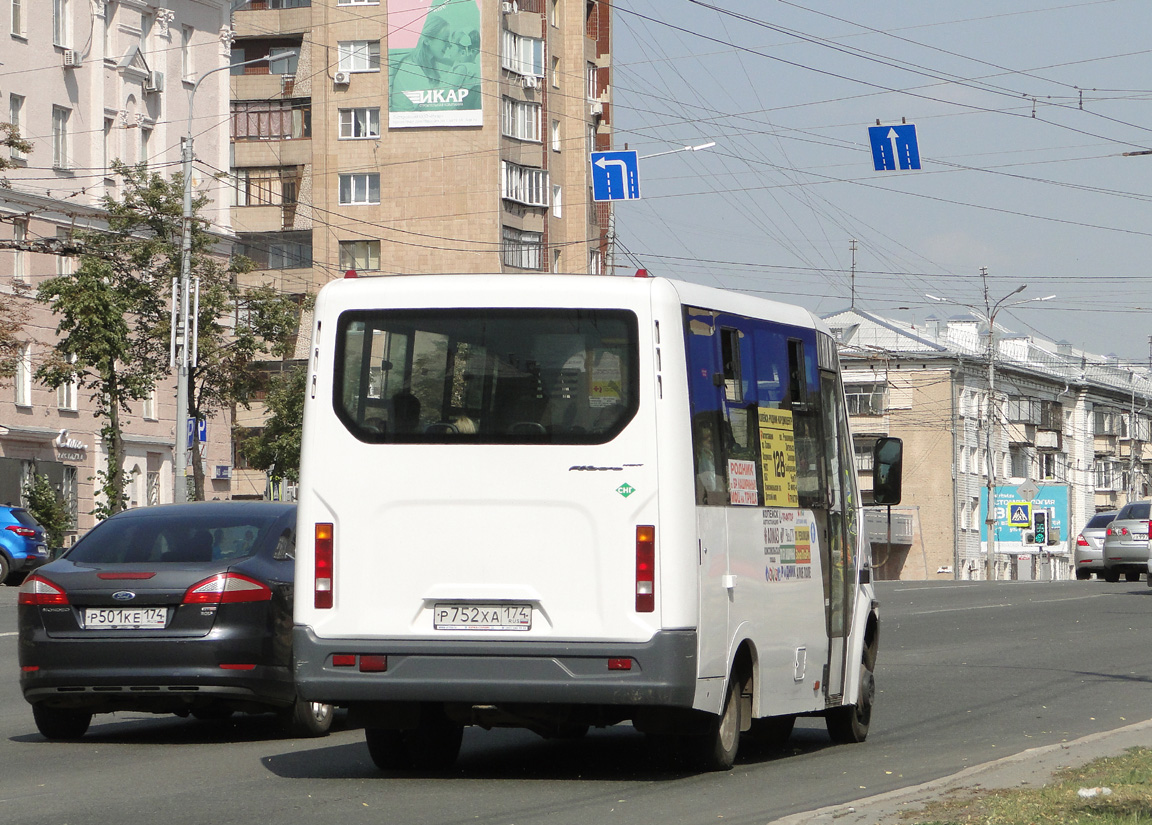 Челябинская область, ГАЗ-A64R45 Next № Р 752 ХА 174