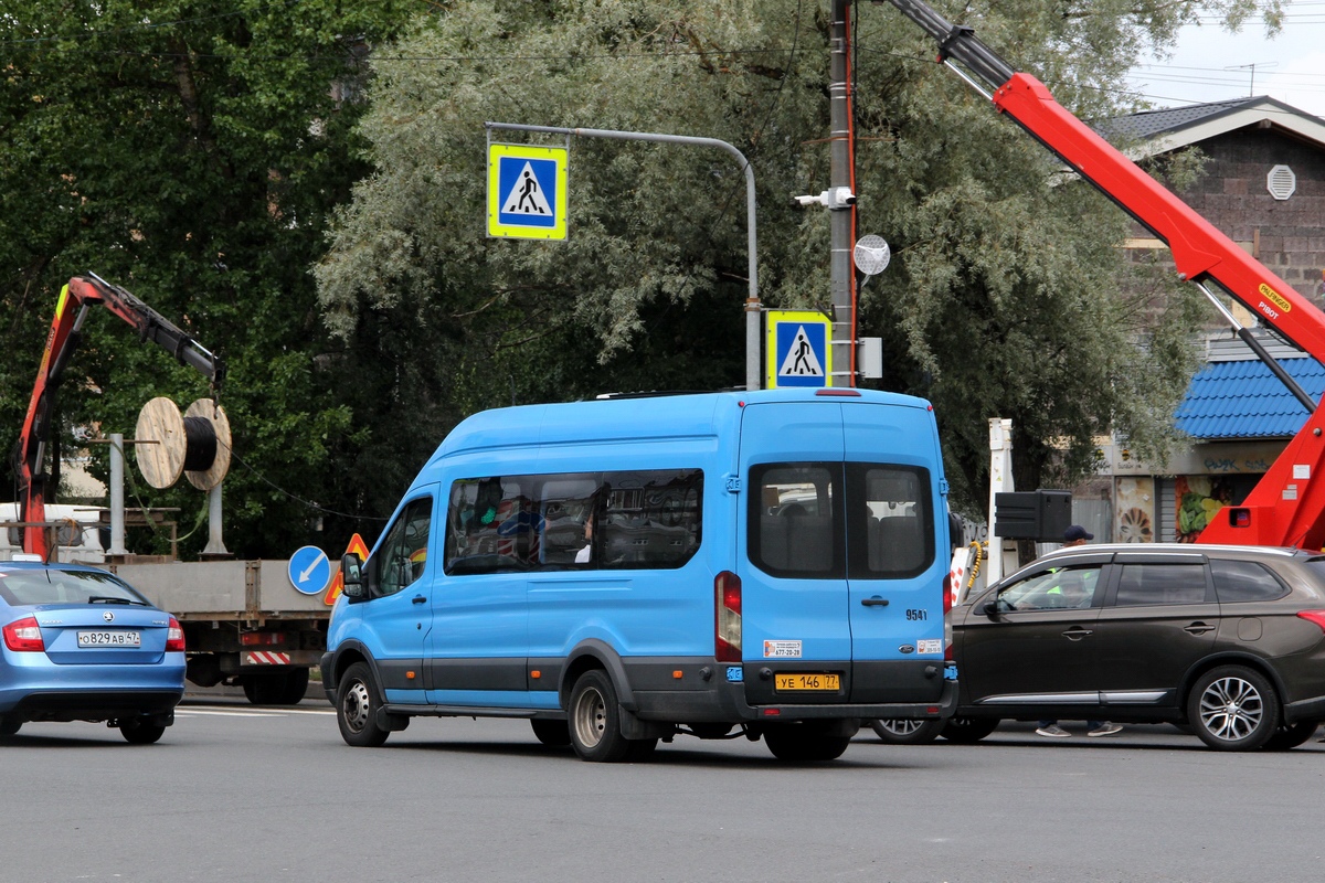 Ленинградская область, Ford Transit FBD [RUS] (Z6F.ESG.) № 9541