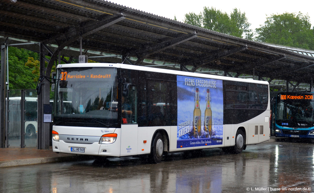 Шлезвиг-Гольштейн, Setra S415LE business № SL-HB 949