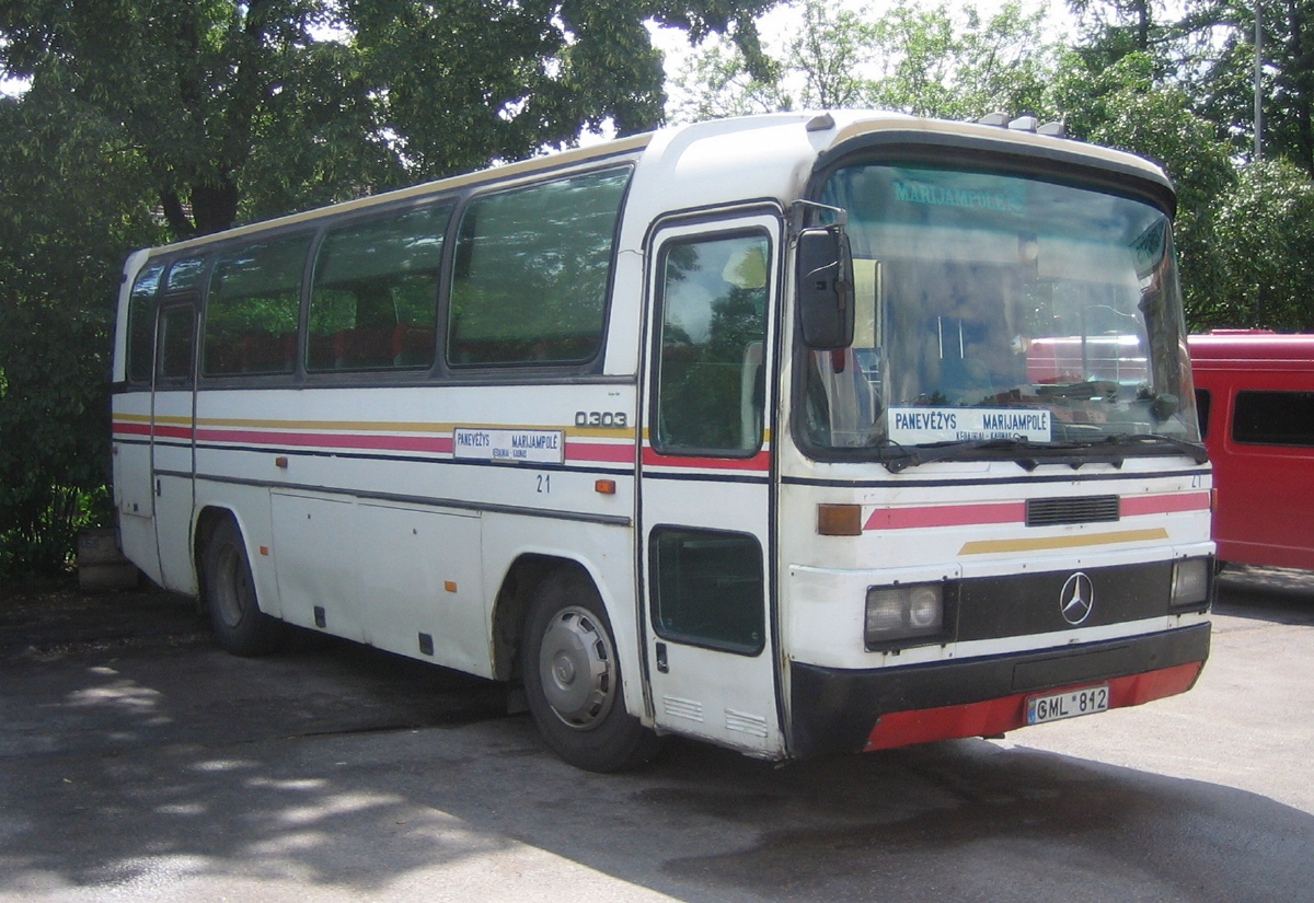 Литва, Mercedes-Benz O303-9KHP-A № 21