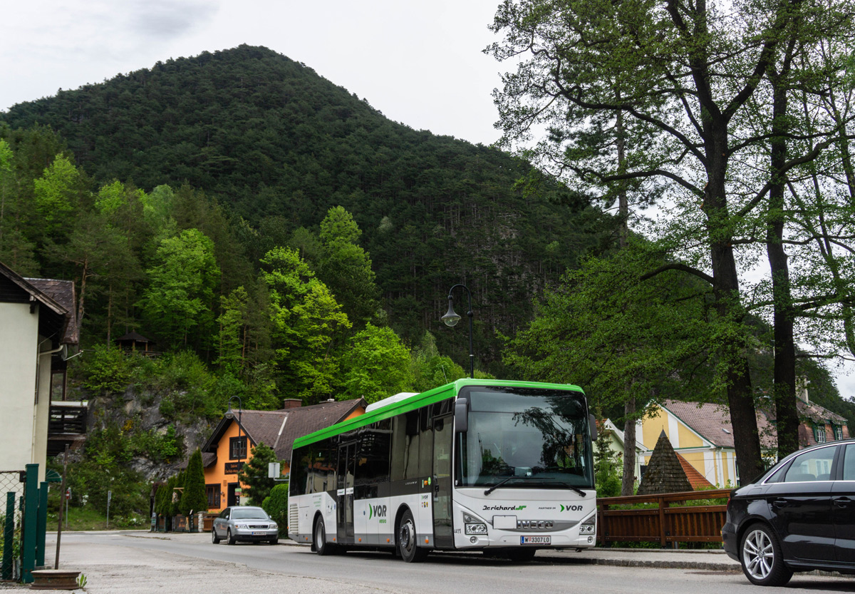 Австрия, IVECO Crossway LE LINE 12M № 4411