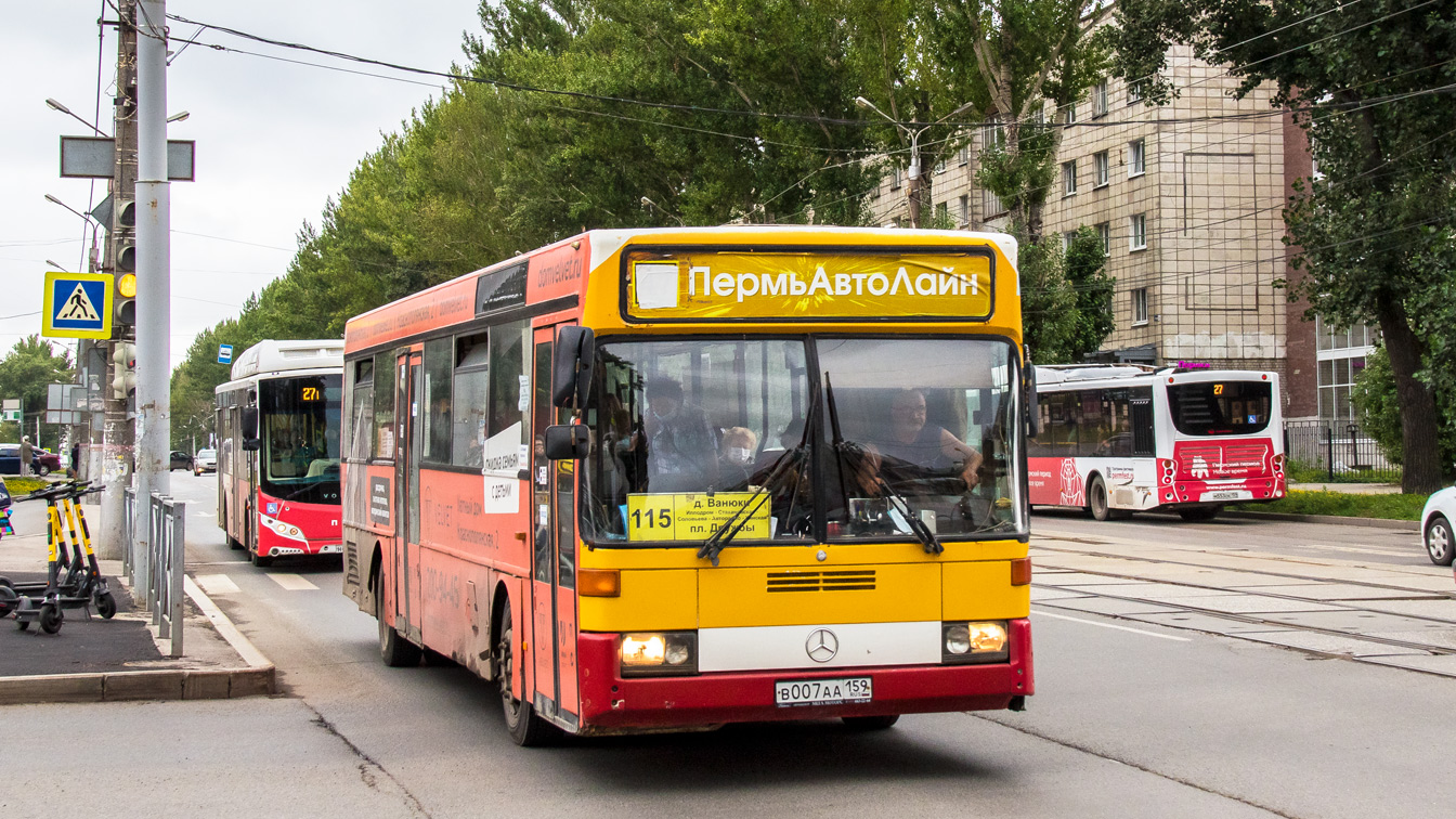 Пермский край, Mercedes-Benz O405 № В 007 АА 159