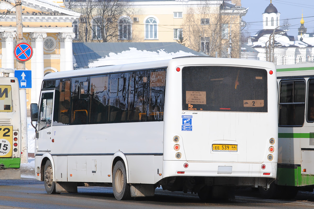 Костромская область, ПАЗ-320414-05 "Вектор" (1-2) № 87