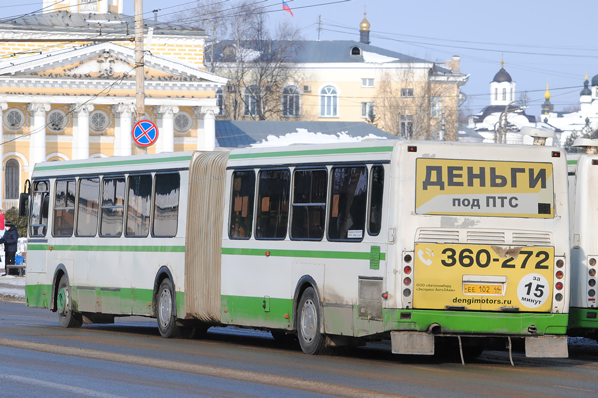 Костромская область, ЛиАЗ-6212.00 № 445