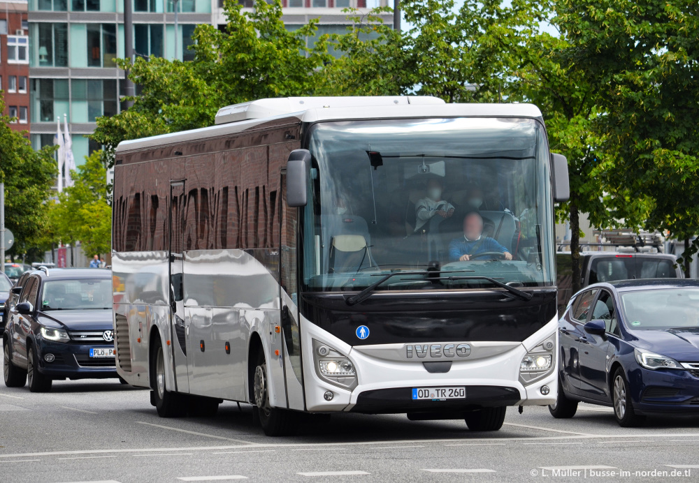 Гамбург, IVECO Evadys H 12M № OD-TR 260