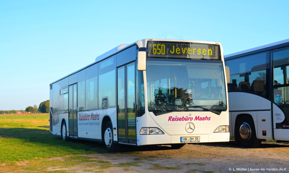 Нижняя Саксония, Mercedes-Benz O530 Citaro № HK-DM 35