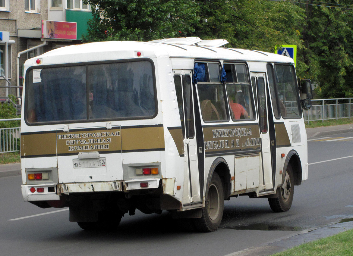 Нижегородская область, ПАЗ-32054 № В 611 АА 152