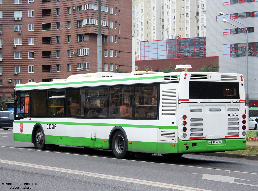 Maskva, LiAZ-5292.22 (2-2-2) Nr. 030406