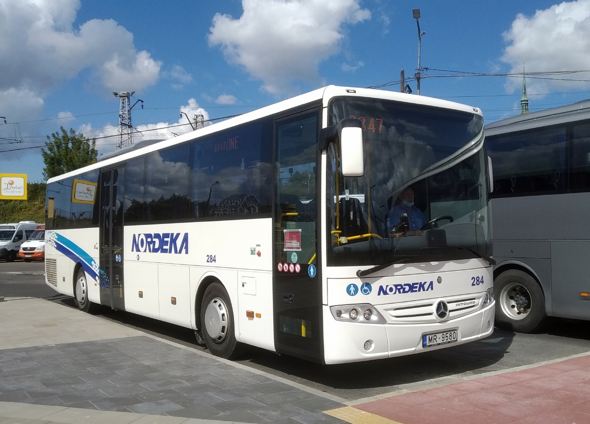 Латвия, Mercedes-Benz Intouro II № 284