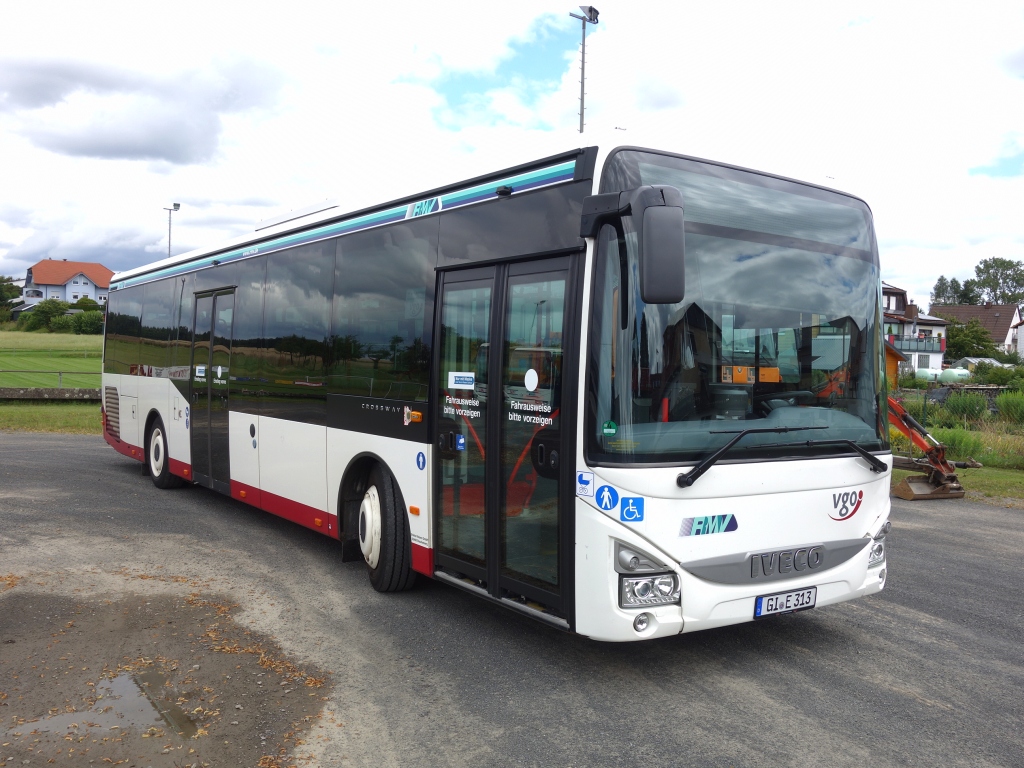 Гессен, IVECO Crossway LE LINE 12M № GI-E 313