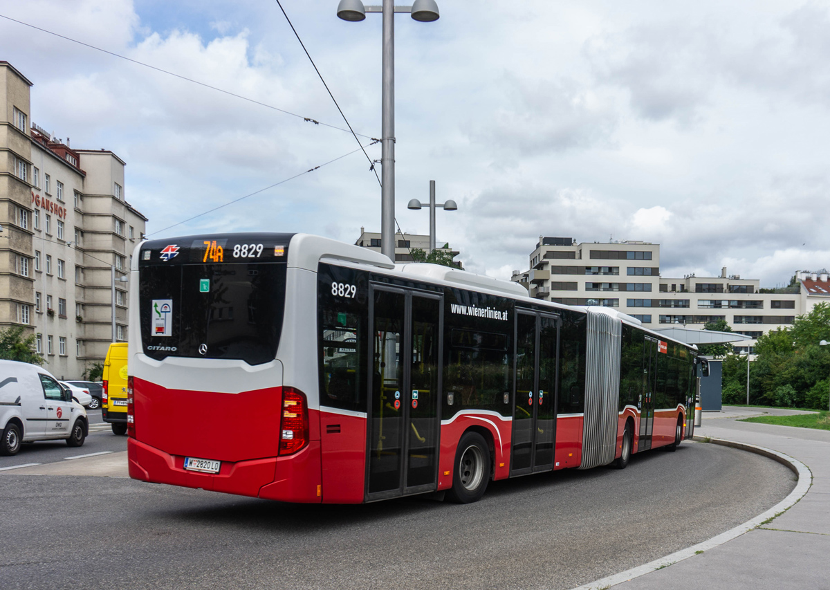 Австрия, Mercedes-Benz Citaro C2 G № 8829