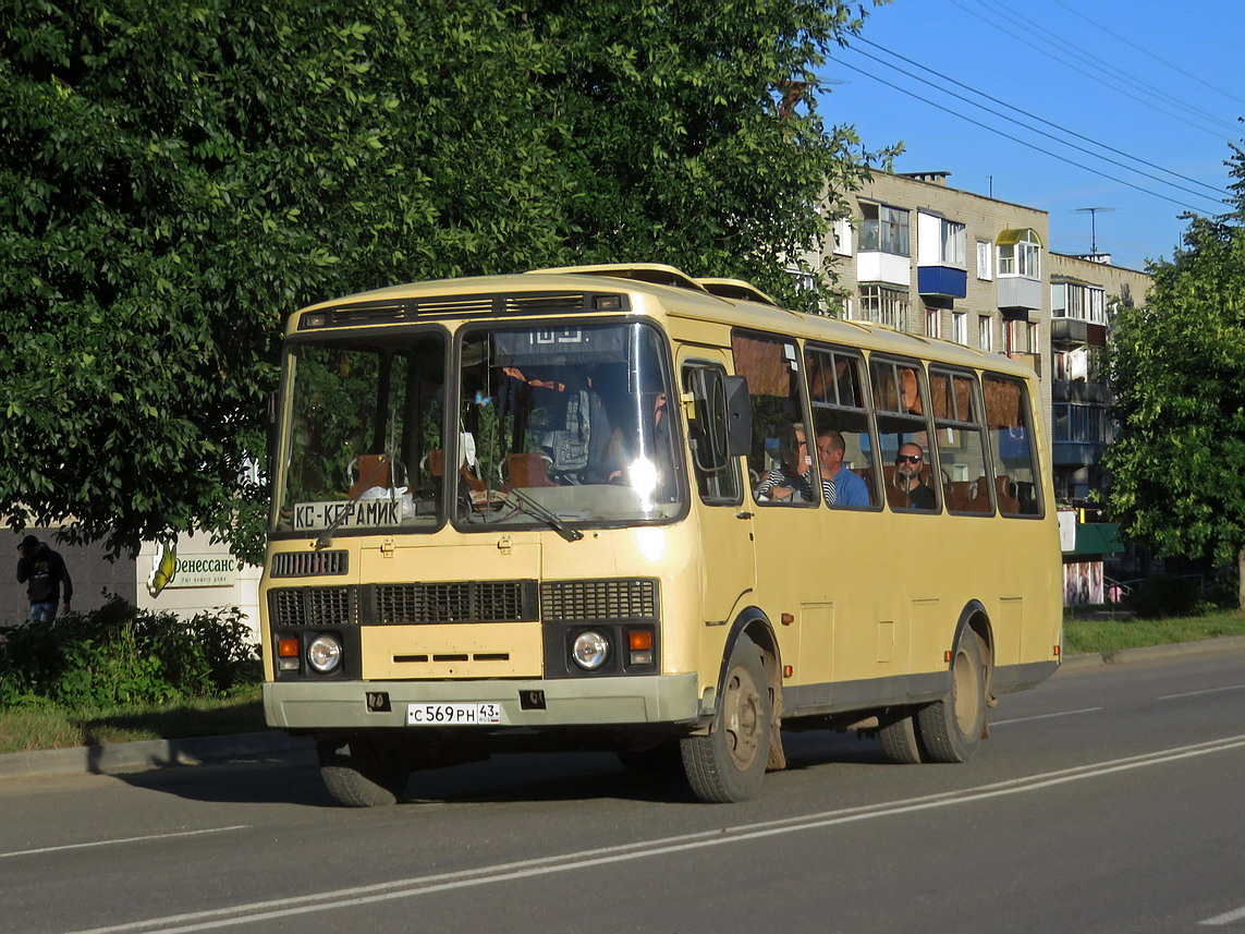 Кировская область, ПАЗ-4234 № С 569 РН 43