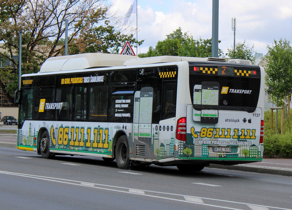 Литва, Mercedes-Benz O530 Citaro facelift CNG № 1137