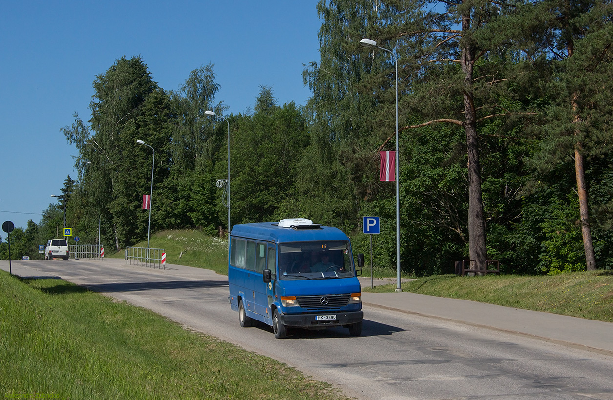 Латвия, Mercedes-Benz Vario 815D № 908