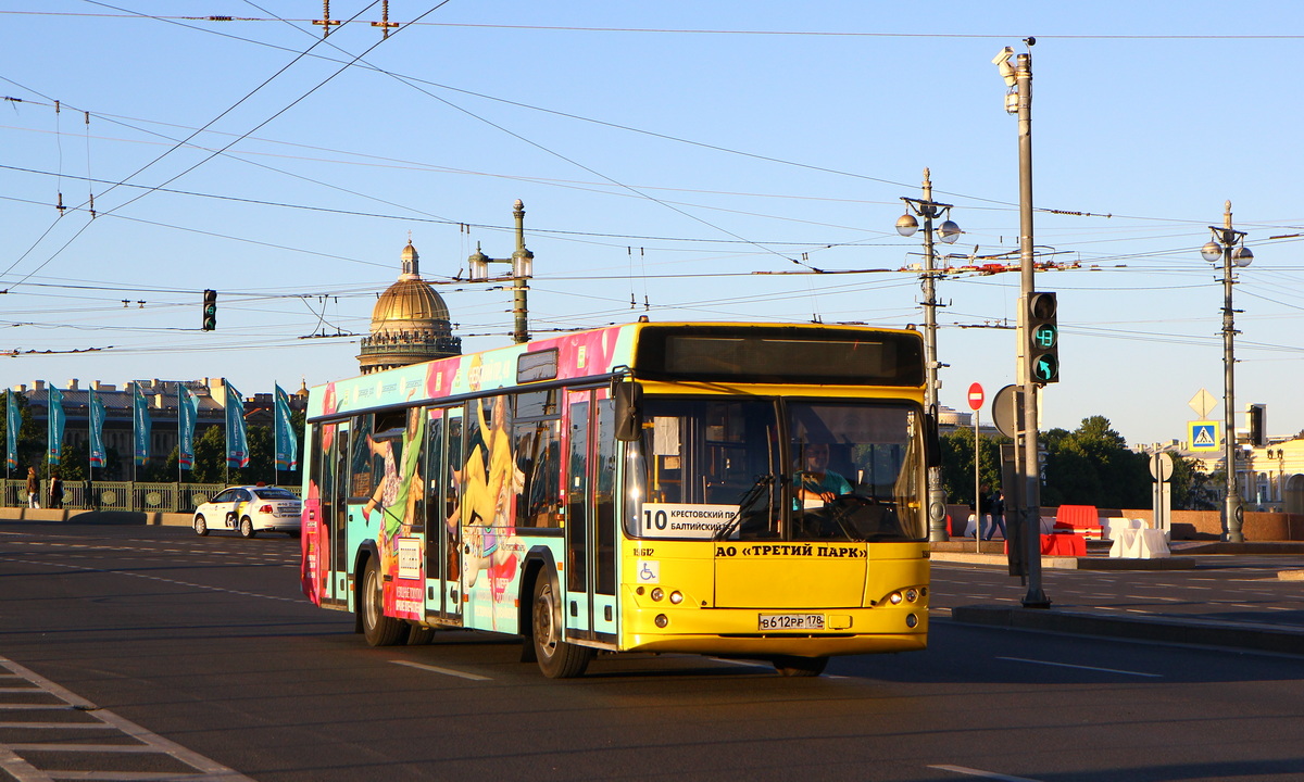 Санкт-Петербург, МАЗ-103.485 № В 612 РР 178