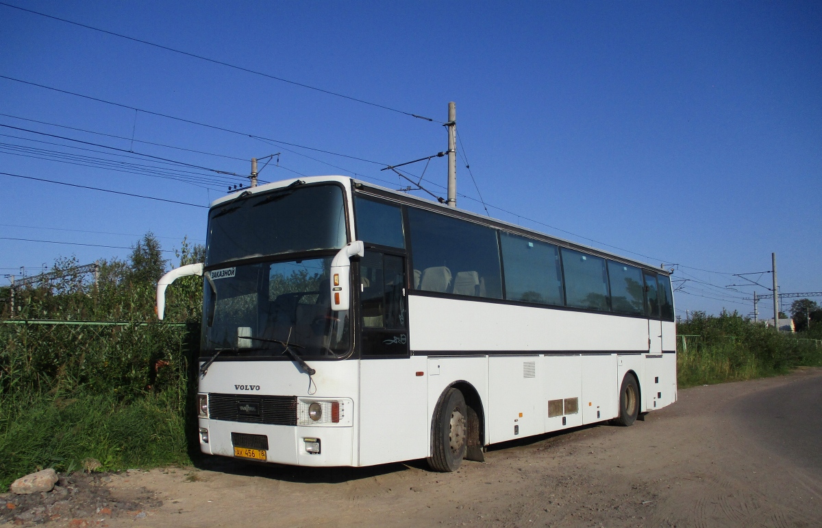 Санкт-Петербург, Van Hool T8 Alizée 310 № АХ 456 78