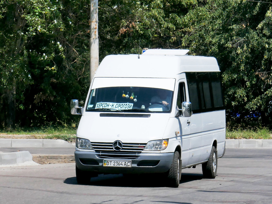 Херсонская область, Mercedes-Benz Sprinter W903 313CDI № BT 2364 AC