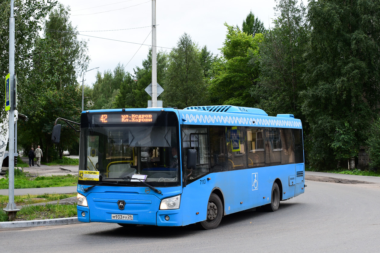 Архангельская область, ЛиАЗ-4292.60 (1-2-1) № 7113