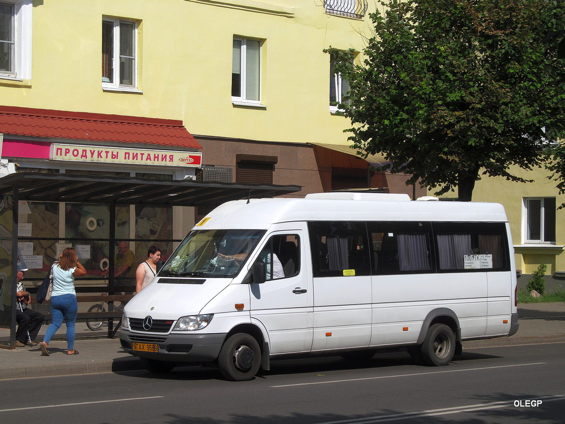 Минская область, Луидор-223237 (MB Sprinter Classic) № 5 ТАХ 9589 Минская область, Луидор-223237 (MB Sprinter Classic) № 5 ТАХ 9589