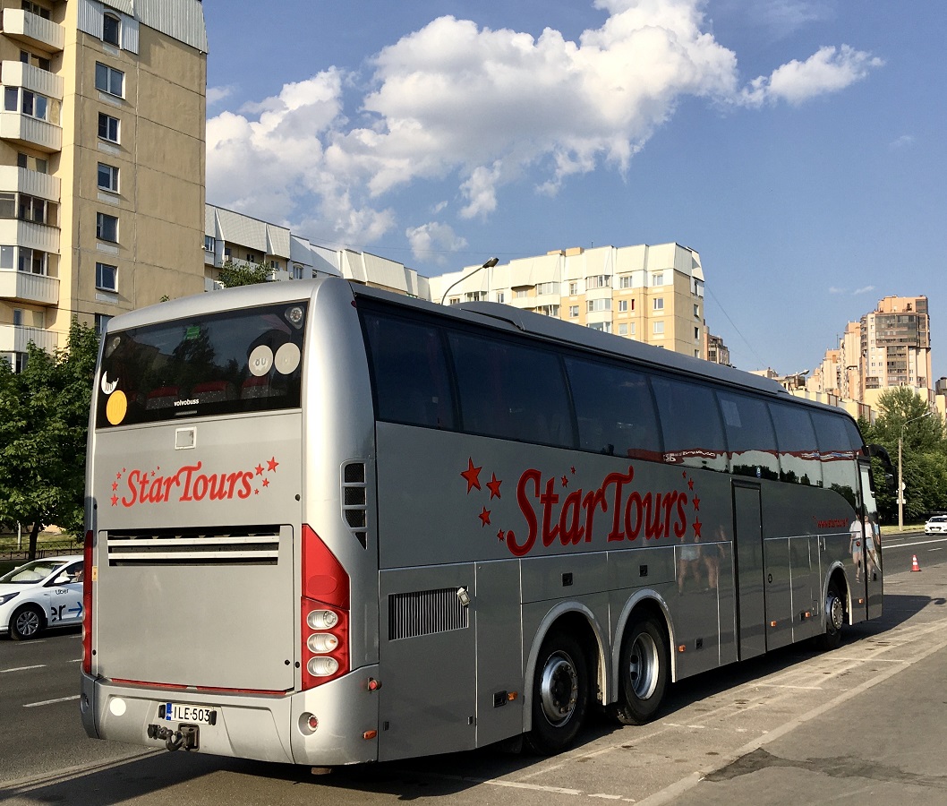 Финляндия, Volvo 9900 NG № ILE-503
