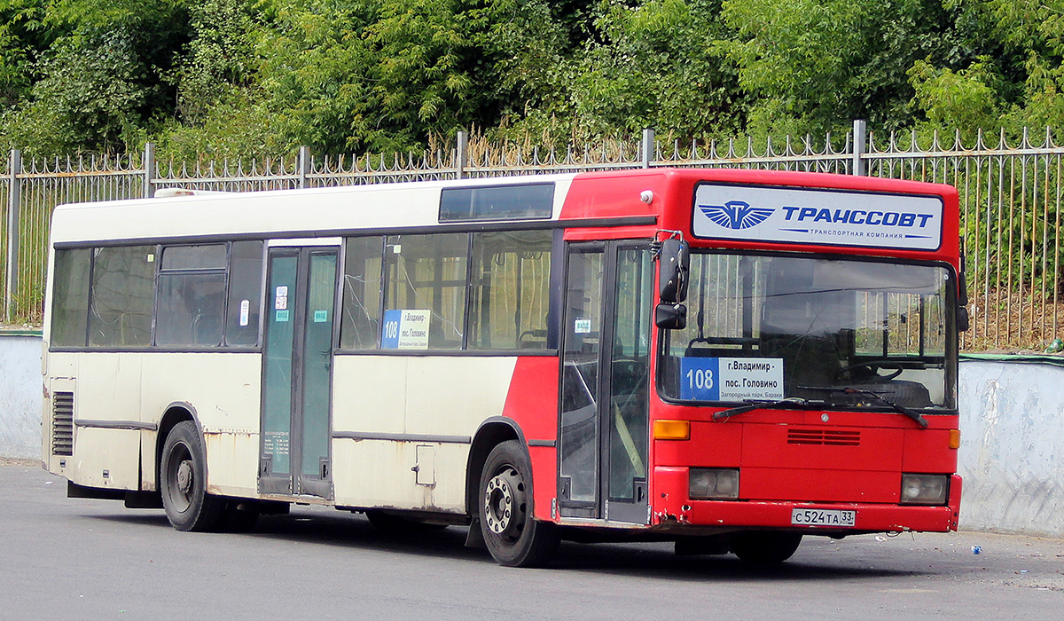 Владимирская область, Mercedes-Benz O405N № С 524 ТА 33