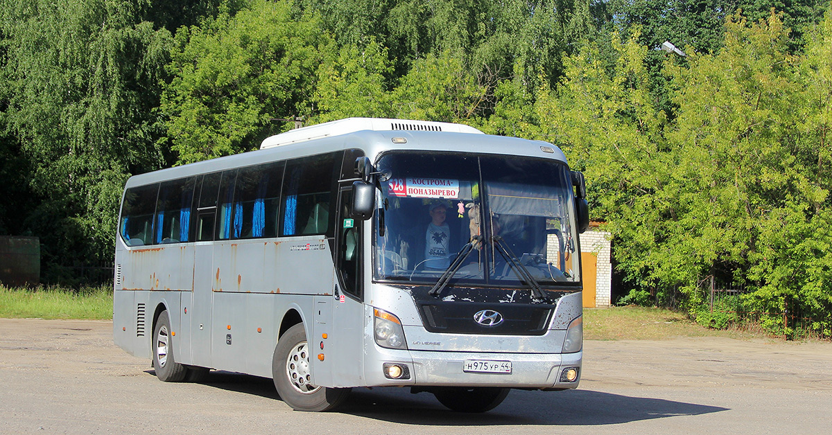 Костромская область, Hyundai Universe Space Luxury № Н 975 УР 44