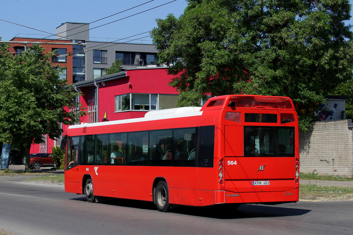 Litvánia, Volvo 7700 sz.: 564