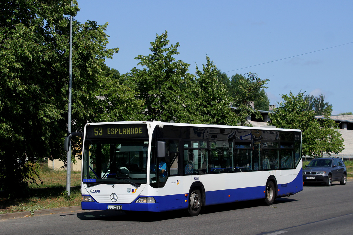 Латвия, Mercedes-Benz O530 Citaro № 62398