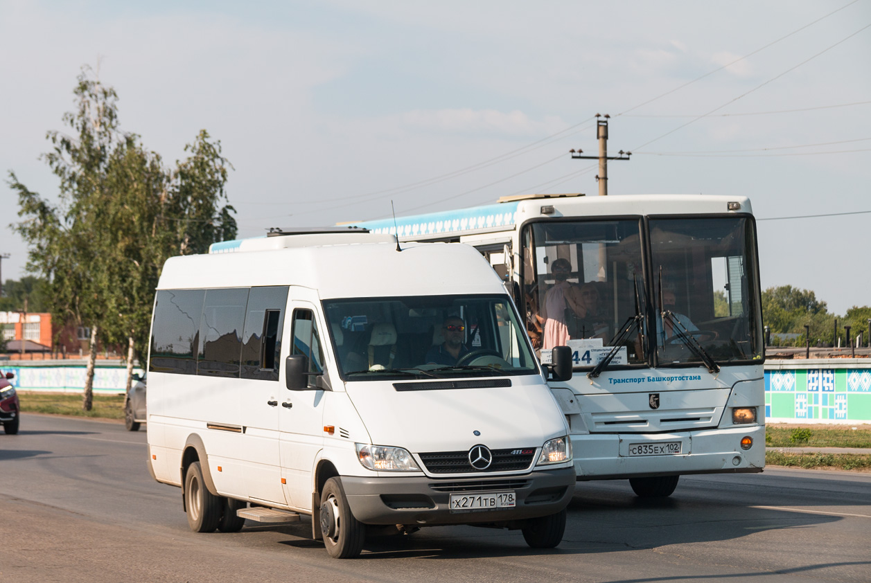 Башкортостан, Луидор-223237 (MB Sprinter Classic) № Х 271 ТВ 178