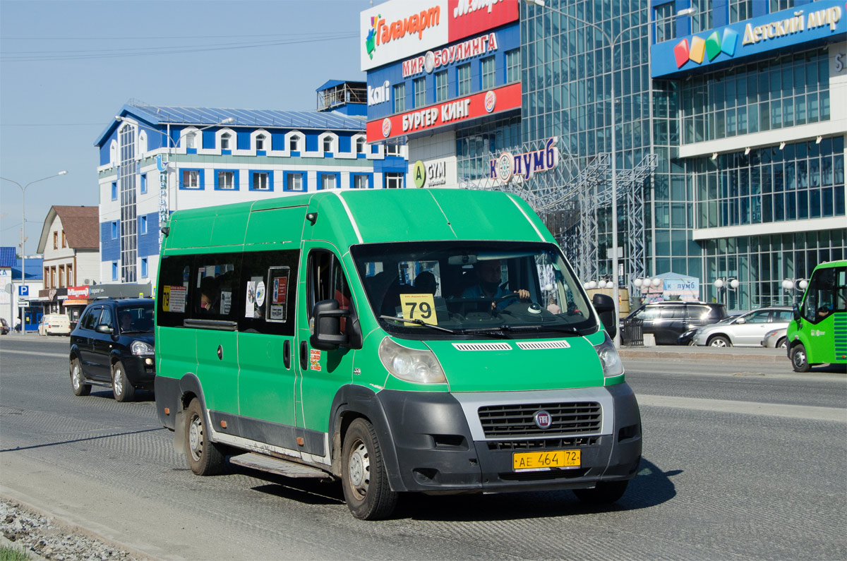 Тюменская область, Нижегородец-FST613 (FIAT Ducato) № АЕ 464 72