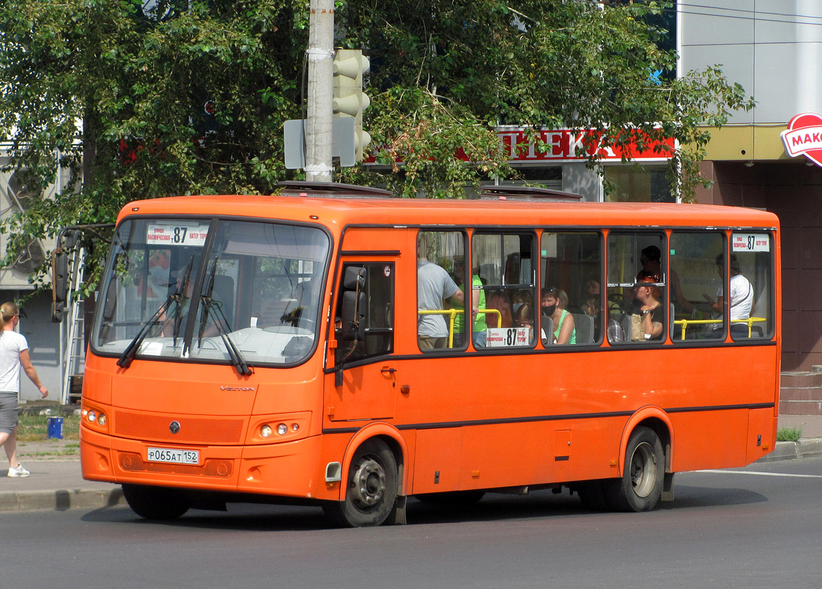 Нижегородская область, ПАЗ-320414-05 "Вектор" № Р 065 АТ 152