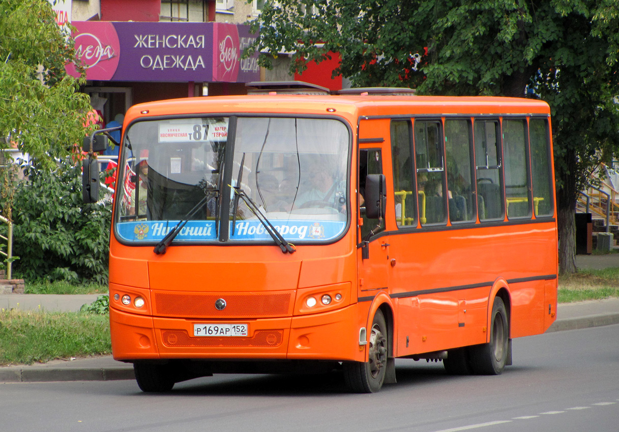 Нижегородская область, ПАЗ-320414-05 "Вектор" № Р 169 АР 152