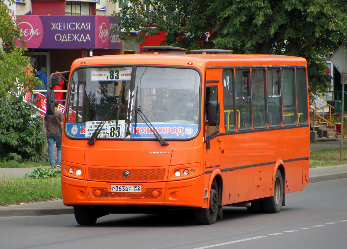 Нижегородская область, ПАЗ-320414-05 "Вектор" № Р 363 ВР 152