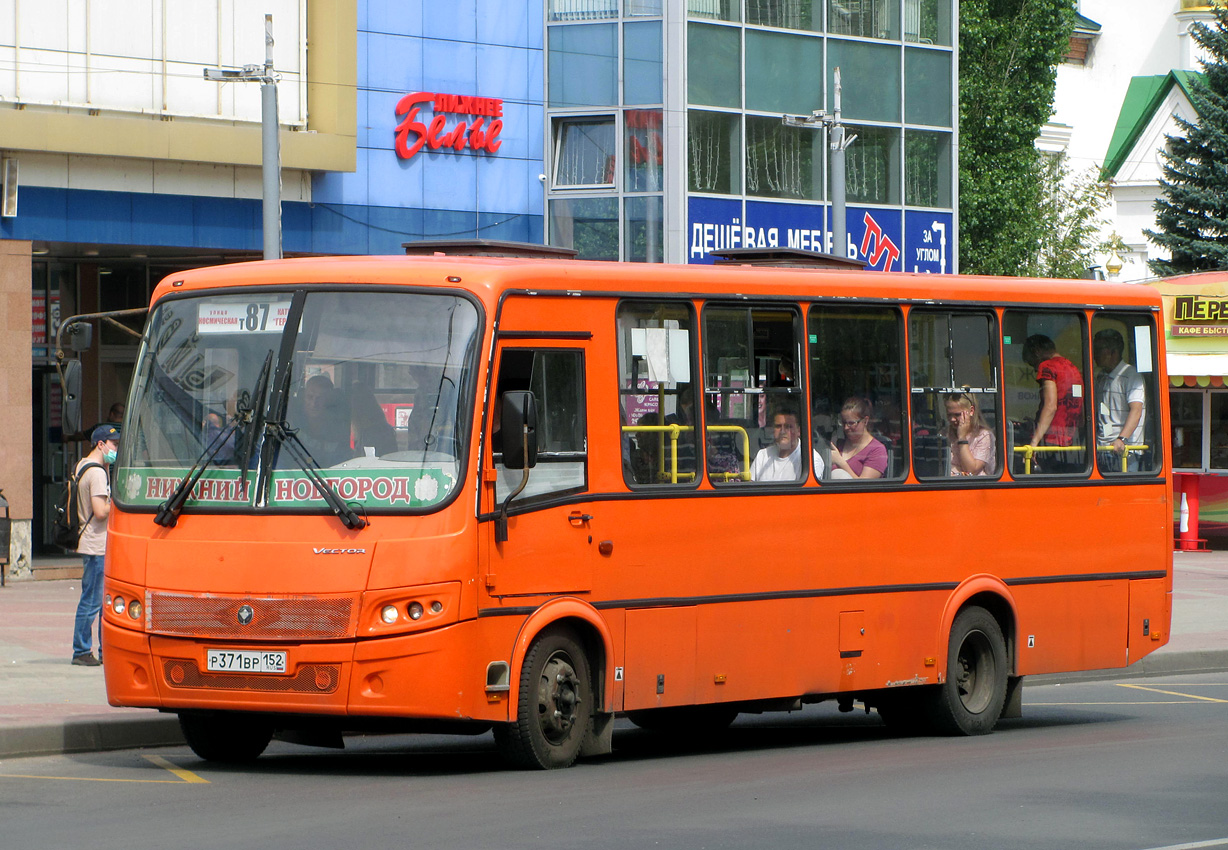 Нижегородская область, ПАЗ-320414-05 "Вектор" № Р 371 ВР 152