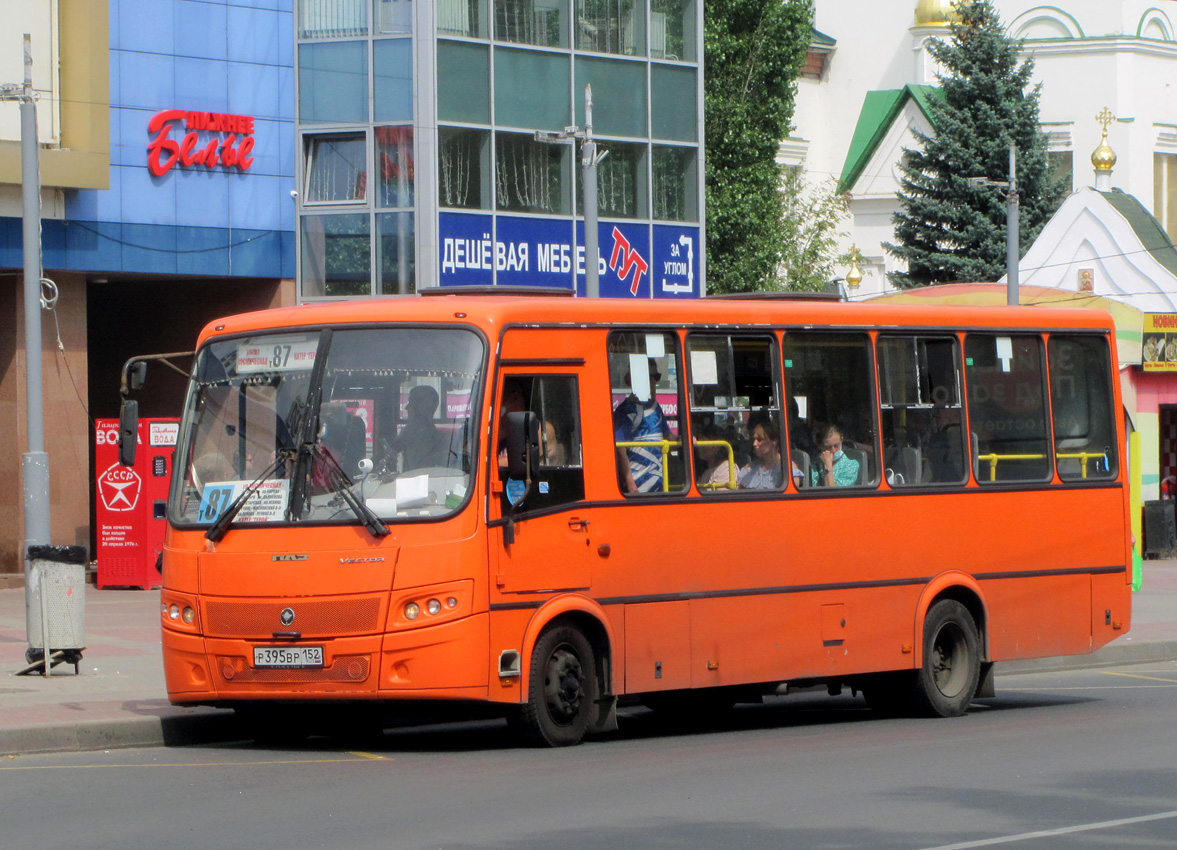 Нижегородская область, ПАЗ-320414-05 "Вектор" № Р 395 ВР 152