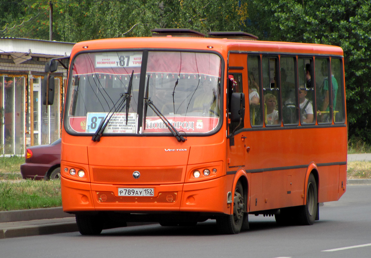 Нижегородская область, ПАЗ-320414-05 "Вектор" № Р 789 АУ 152