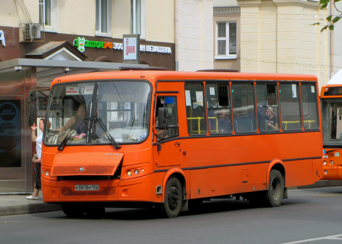 Нижегородская область, ПАЗ-320414-05 "Вектор" № Р 387 ВР 152