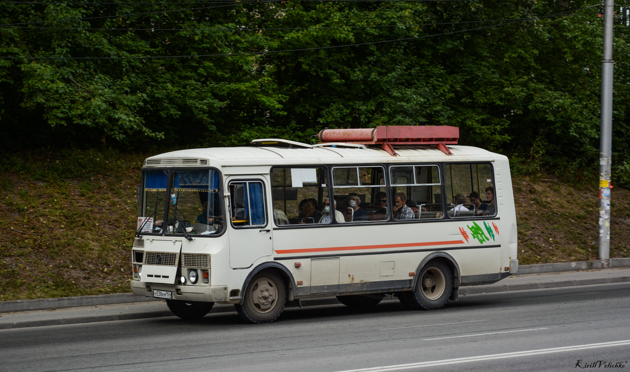 Новосибирская область, ПАЗ-32054 № Н 538 КМ 154